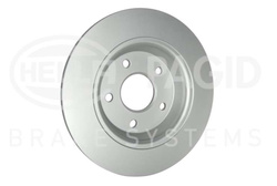 tarcze hamulcowe Ford Focus MK4, tył Ø271 mm Hella/PAGID