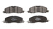 klocki hamulcowe Ford Explorer 3.0 EcoBoost kpl. przód #2475680
