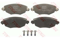 klocki hamulcowe TRW - oś przednia Ford Mondeo Mk3 #1783849