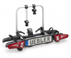 uchwyt rowerowy na hak holowniczy uebler F24 na 2 rowery 2474456