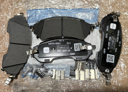 klocki hamulcowe tył Bronco 2717290 / 5886197 MB3C-2M007-BA