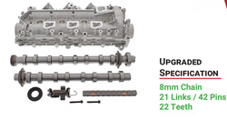 1.5 TDCi-Neo SOHC - wałki rozrządu + pokrywa Ford 1,5 EcoBlue 8 mm
