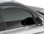owiewki szyb bocznych Ford Kuga mk2 czarne ® 2170146