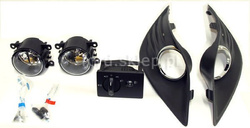 halogeny - zestaw montażowy - Ford Focus Mk2 OE: 1521231 / 1209177