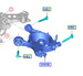 śruba wahacza - Ford 5248128 ® M16x97 mm