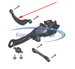 wahacz poprzeczny górny Ford Focus MK1 / MK2 OE: 1448127 