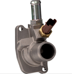 termostat z obudową Ford KA 2008-2016 1.2 FEBI #1535448