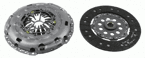 sprzęgło komplet Mondeo S-Max Focus ST - 2.5 VCT Turbo - Sachs