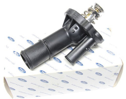 termostat z obudową Ford Duratec-HE 1.8 / 2.0 - oryginał ®1476110 