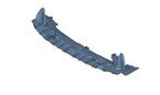 osłona dolna pod chłodnicę Ford Fiesta mk6 - oryginał 1624418 ®