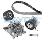 2.0 TDCI DW10F - zestaw rozrządu z pompą wody Ford DW10F firmy Dayco