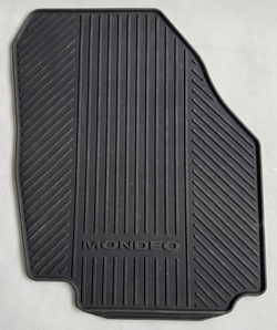 dywaniki podłogi gumowe Ford Mondeo Mk4 ➝08/2012 para przód 1458295 ®