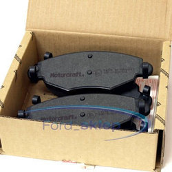 klocki hamulcowe Ford Mondeo mk3 - oś przednia Motorcraft 2612824