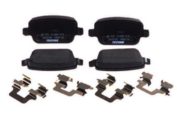klocki hamulcowe Mondeo / S-Max / Galaxy - kpl. tył Textar 2453703