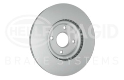 tarcze hamulcowe Ford EcoSport FL 300 mm przód Hella/PAGID 