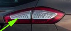lampa tylna Led Ford Mondeo MK4 kombi - prawa wew. #1764009