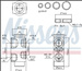 zawór rozprężny klimatyzacji Ford C-Max Focus MK3 #1720823 Nissens