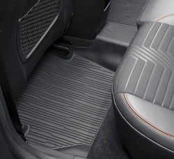  dywaniki podłogi gumowe Ford Puma MK2 i Fiesta MK7 ® tył 2109989