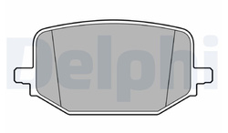 klocki hamulcowe Ford Explorer 3.0 EcoBoost kpl. tył #2453036