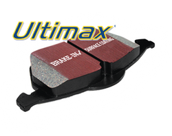 klocki hamulcowe EBC Ultimax - przód kpl. (+cz.) DP956