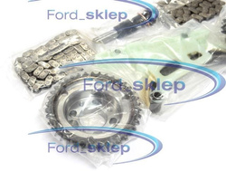 napęd pompy wtryskowej Ford 1.8 TDCI - kaseta z łańcuchem rozrządu FAI