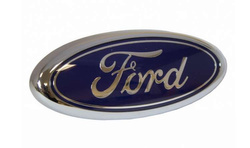 atrapa przednia + emblemat Ford Kuga mk1 1497839 grill 8V41-8200-AC