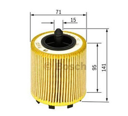 filtr oleju Bosch 1457429192  