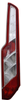 lampa tylna Ford Transit / Tourneo Custom 2012-2023 PRAWA #2410754 TYC