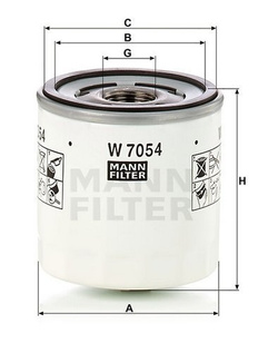 filtr oleju Ford 2.0 TDCI EcoBlue / Panther - Mann