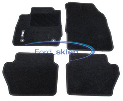 wykładziny/dywaniki podłogi materiałowe Ford Fiesta mk6 - przód+tył 