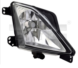 halogen przeciwmgielny prawy Focus MK4 #2291597 TYC
