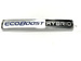 emblemat  napis: "EcoBoost HYBRID" ® 2490682 dla Ford Focus Puma Fiesta
