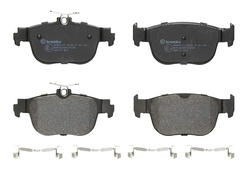klocki hamulcowe Ford Transit Connect MK3 15" tył Brembo #2614212