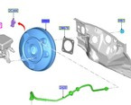 serwo hamulca Ford Focus MK4 turbo - OE: 2209244 / KTJX61-2002-CEB