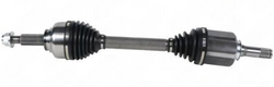 półoś napędowa Lewa Ford Transit automat. - 2712150 KK21-3B437-CE 