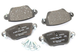 klocki hamulcowe tył ➝08/2004 Bosch 0986494046 Ford Mondeo MK3