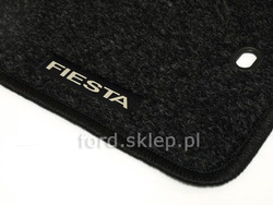 dywaniki podłogi materiałowe Ford Fiesta 2004 do 2008 kpl. 1357803 ®