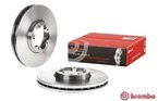tarcze hamulcowe Ford Transit, Tourneo  Custom - przód 308 mm Brembo