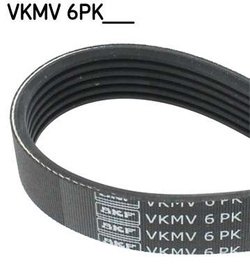 pasek wieloklinowy 2.0 DURATEC HE ✩ Mondeo Mk4 ✩ S-Max ✩ Galaxy