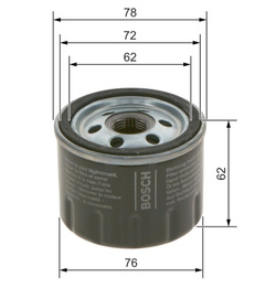 filtr oleju Ford EcoBoost 1.0 / 1.5 '2018-> #2207993 Bosch