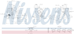 turbosprężarka Ford C-max Focus 3 Mondeo 4 2.0 TDCI DW10F #1871356