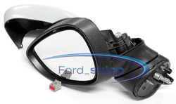 lusterko kompletne - lewe Ford Fiesta MK6 #1753825, 8A61-17683-GK