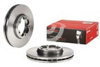 tarcze hamulcowe Ford Transit Custom przód 288 mm Brembo #2221678