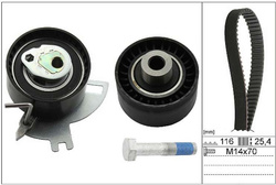 2.0 TDCI DW10F - zestaw rozrządu z pompą wody Ford DW10F firmy INA