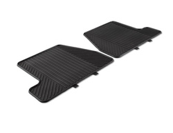  dywaniki podłogi gumowe Ford Focus MK3 TYŁ ® 1717662 ®