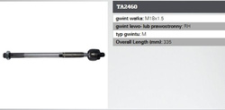 drążek kierowniczy Ford Mondeo 4 S-Max/Galaxy Delphi TA2460 #1596574
