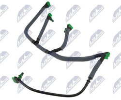przewód przelewowy wtryskiwaczy Ford  2.0 TDCi DW10F #1872025 NTY