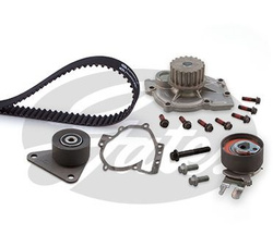 2.5 VCT Turbo - zestaw rozrządu + pompa wody - Gates #1372015 + 
