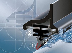 Wycieraczki Bosch AEROFIT AF469 2x 700 mm - Ford Focus Kuga Galaxy