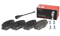 klocki hamulcowe Ford Transit Connect MK3 15" przód Brembo #2614210